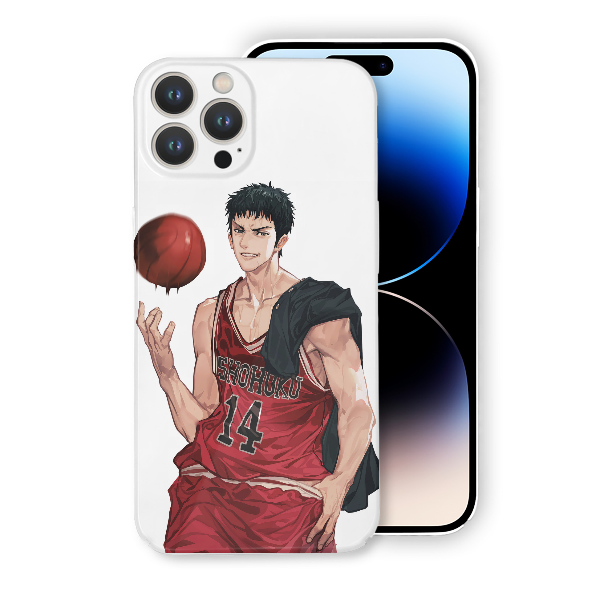 （画像用） SLAM DUNK／スラムダンク 【iPhone 14シリーズ対応】ハードケース